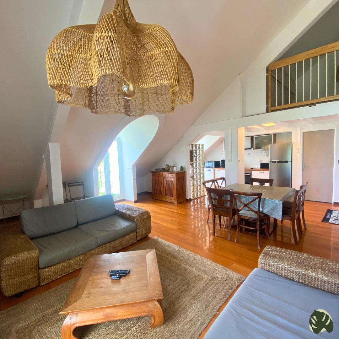 Loft Cosy Sur Mer Filaos Buitenkant foto