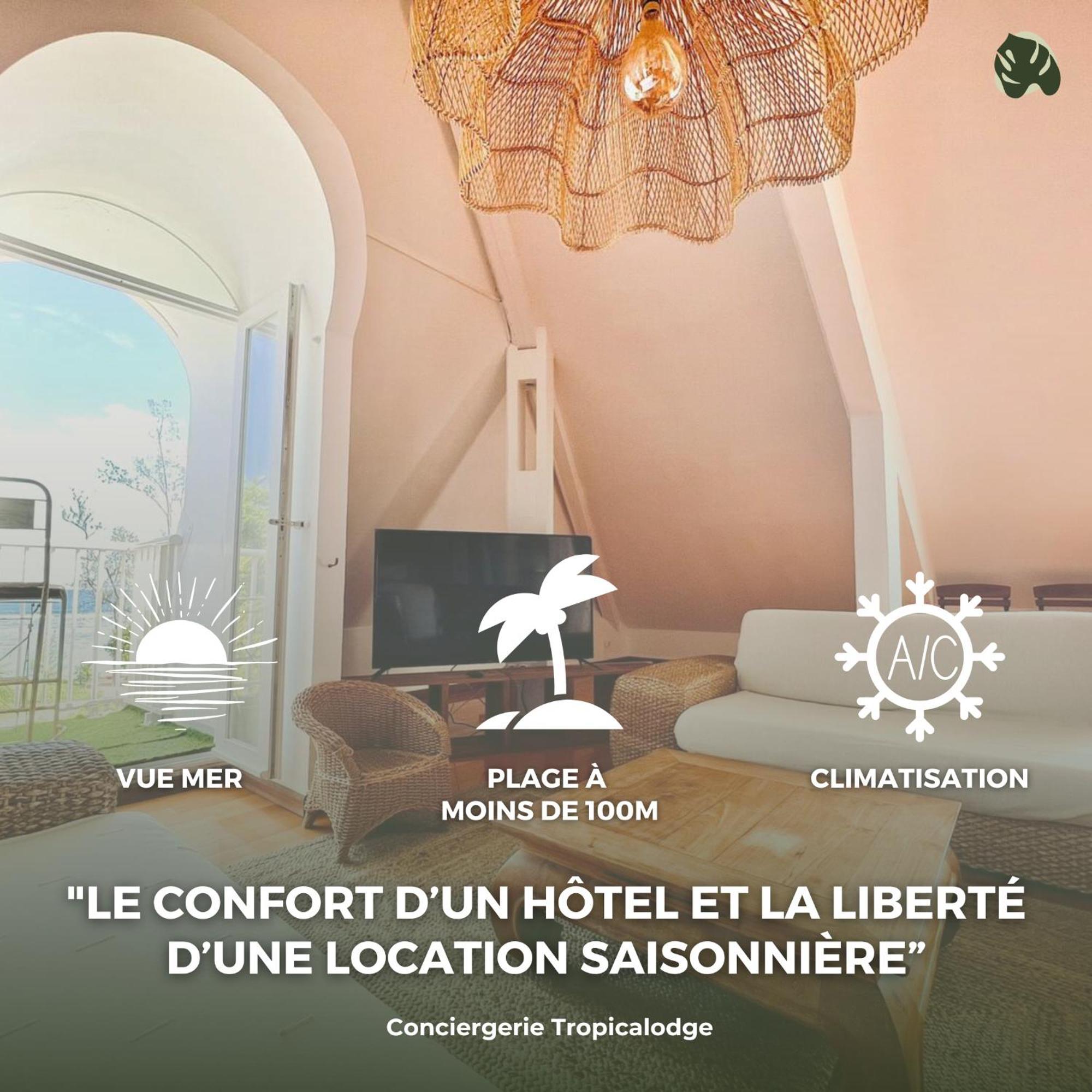 Loft Cosy Sur Mer Filaos Buitenkant foto